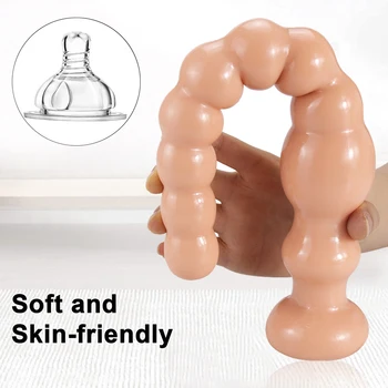 Sexshop Adult Ball Beads Erotic Women Dildo Penis Femme Gode Jouet Sexuel God Seks Butt Plug Lesbian Anal Consolador Sextoy Dick 6