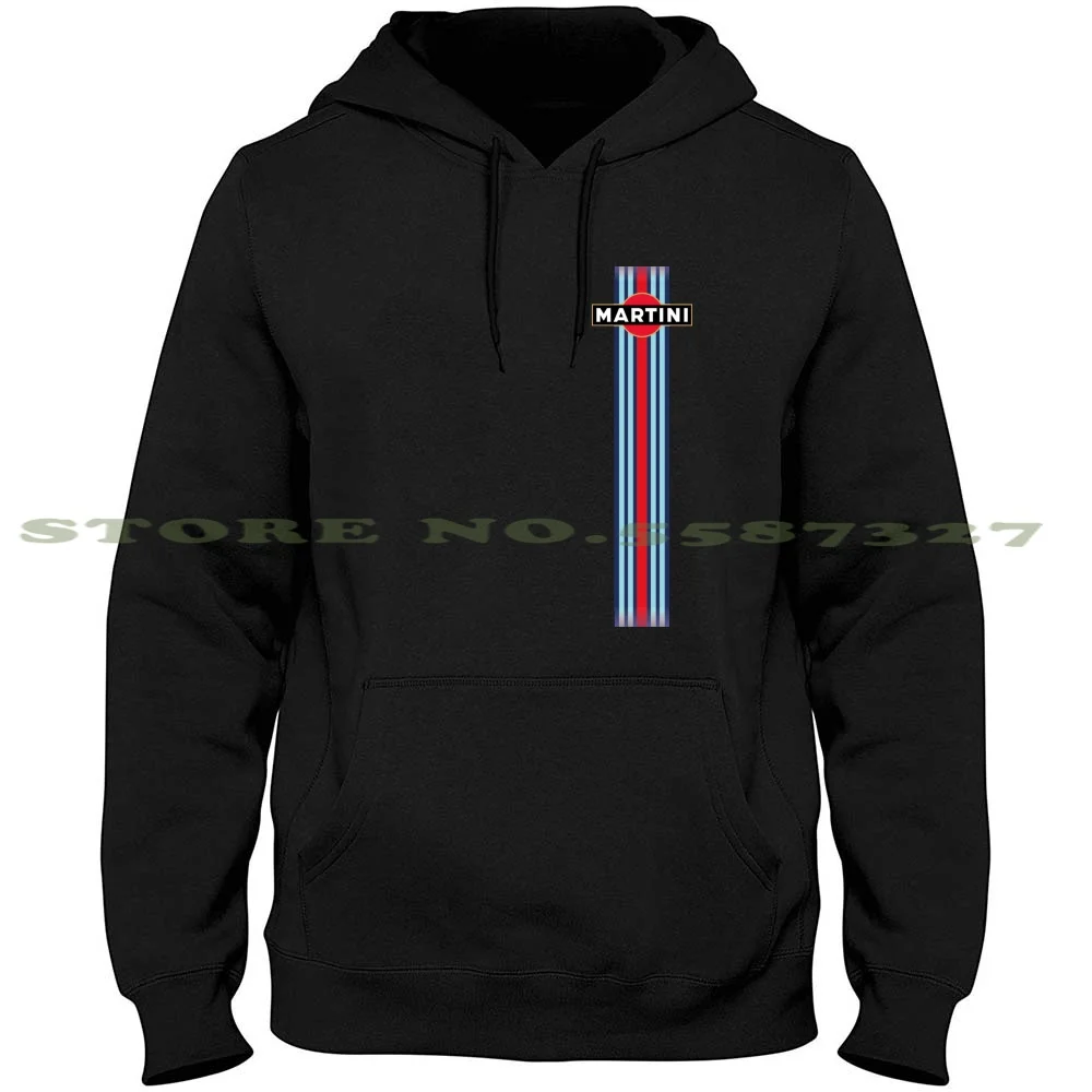 Sport Hoodie Sweatshirt Martini Racing Hoodies Lancia Martini