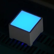 Красный белый синий зеленый светодиод квадратный диод-15x15 мм