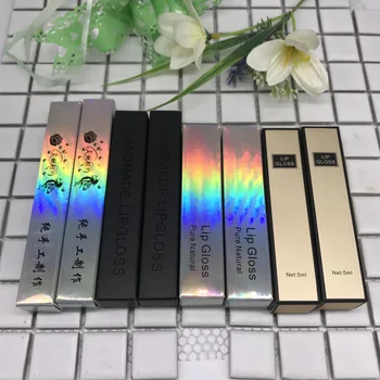 

Packaging box for lipstick lip gloss foundation cosmetics wholesale can private label custom logo if meet minimum makeup packagi