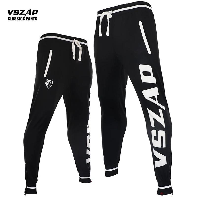 

VSZAP simple fight sport slacks MMA sweats Spring/Fall Quick-dry pants MMA mixed martial arts training Thai boxing