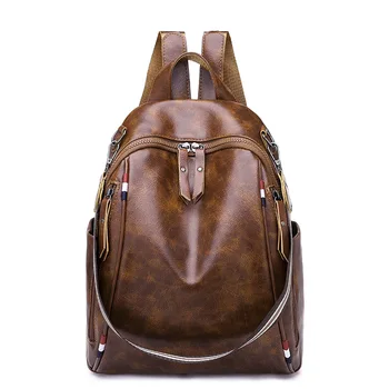 

Popular Backpack Women's New 2020 Car Stitched Backpack Fashion Backpack Student Backpack