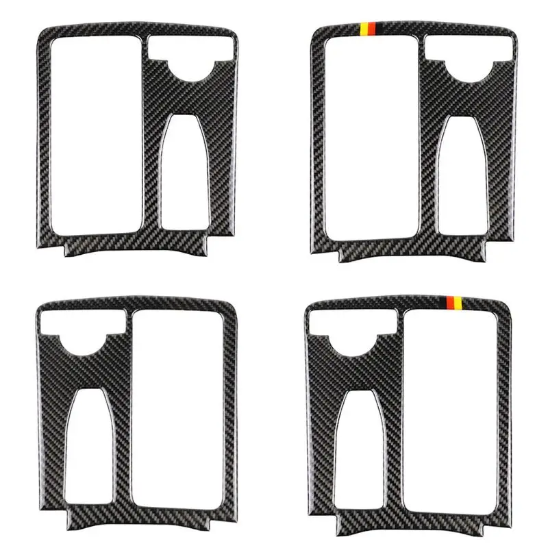 

Inner Console Water Cup Holder Frame Cover Trim for Mercedes-Benz C Class W204