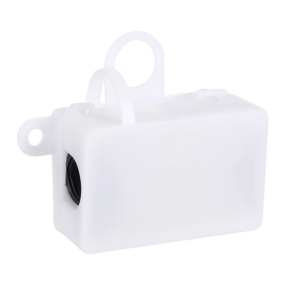 Plastic Waterproof 3 Pin IP44 250V AC 10A Junction Box Terminals Wire Connector