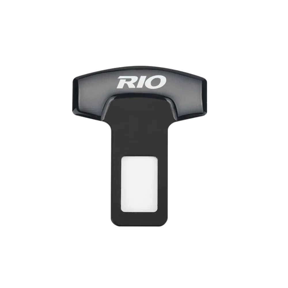 Para kia rio k2 k3 k4 k5 kx3 kx5 ql cerato alma sportage cinto de segurança fivelas cinto segurança segurança do carro cinto de segurança cancelador rolha 1pcs