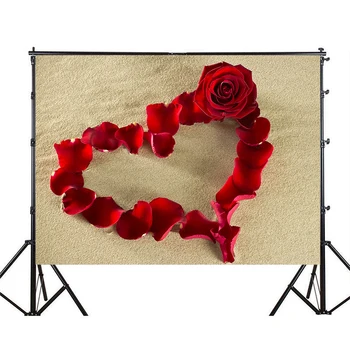 

150x210cm Love/Heart Patern Party Background Photography Backdrop for Wedding Baby Birthday Decoration Photo Wall Studio Props