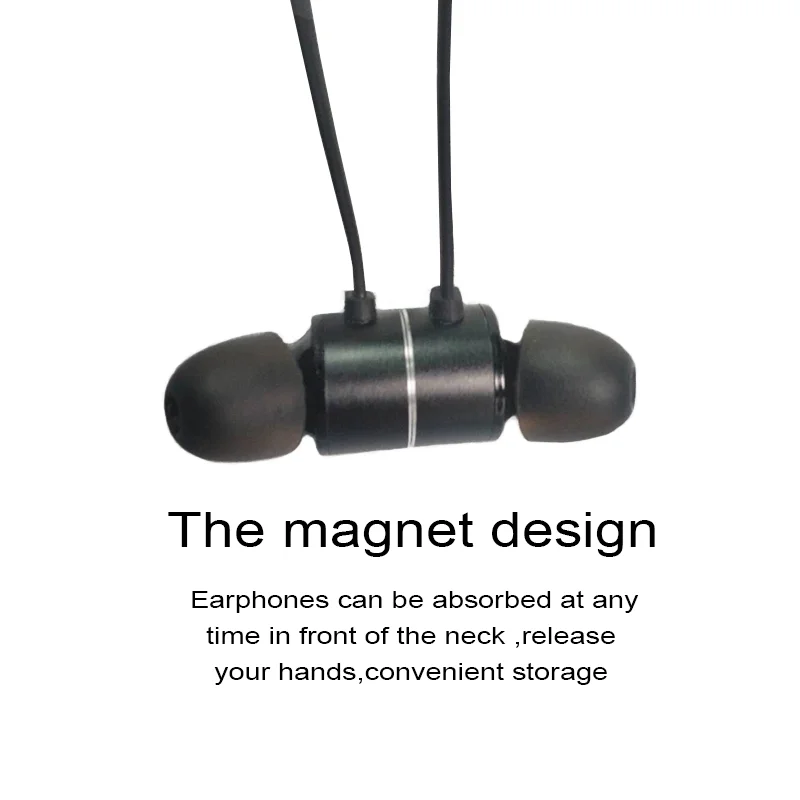Bluetooth наушники беспроводные fone де ouvido спорт с микрофоном для мобильного телефона