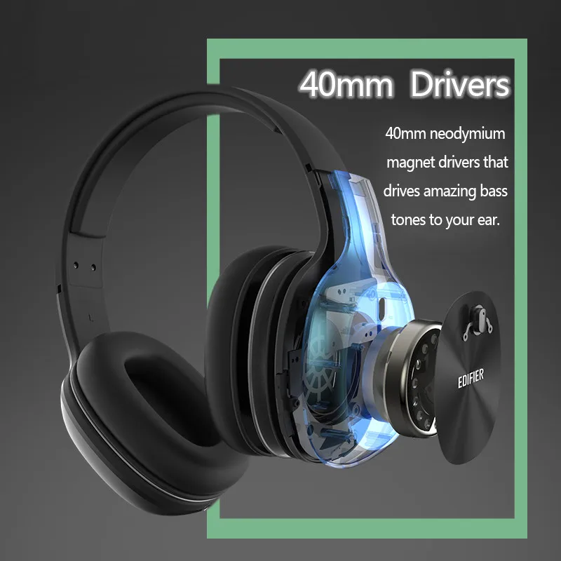 EDIFIER W800BT Wireless Bluetooth Headphones
