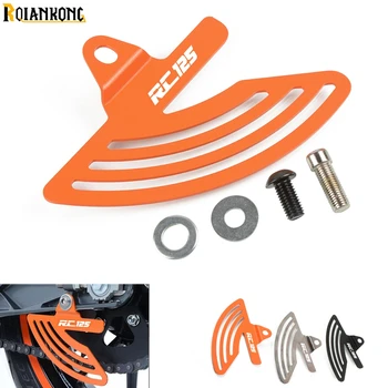 

Motorcycle Accessories Stainless Steel Chain Protection Cover Toe Chain Guards FOR KTM RC 125 2014 2015 2016 2017 2018 RC125