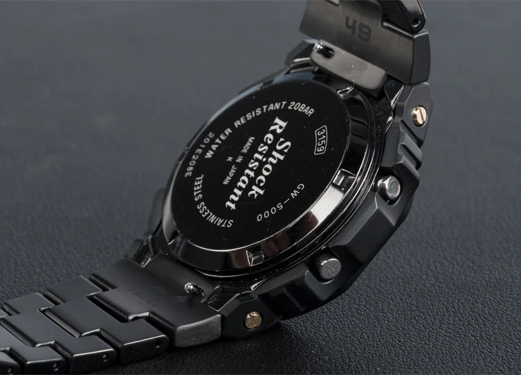 Черные титановые Ремешки для наручных часов и ободок для DW5000 GM-W5610 GW5000 DW5035, набор часов, ободок для наручных часов/Чехол, металлический ремешок с инструментами