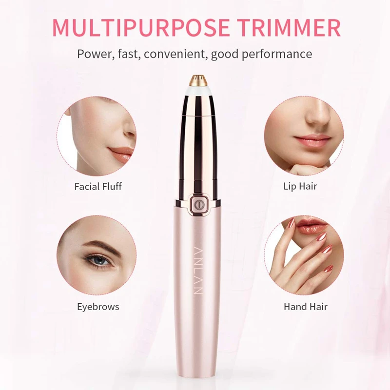 anlan electric eyebrow trimmer
