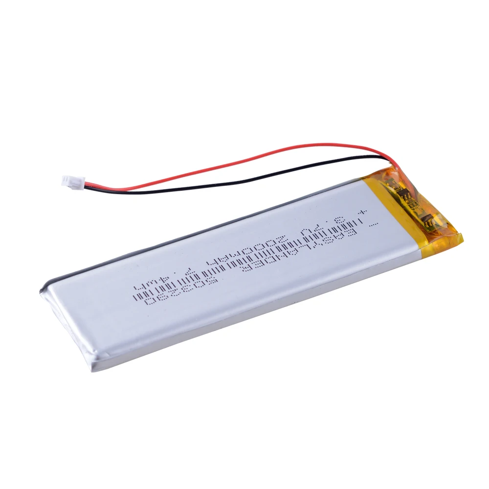 Rechargeable Battery JST1.25 2P Tablet computer battery 503290 3.7V 1900MAH 503590 Universal Li-ion batteries for tablet pc Mechanical keyboards