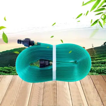 

Hose 12m Flat Flexible Garden Lawn Sprinkler Water Drip Irrigation Tubing