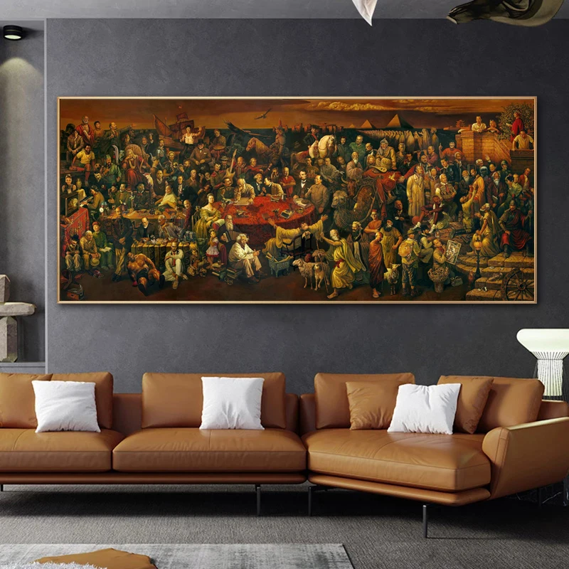 O Mapa do Inferno A Divina Comédia, Sandro Botticelli, Cartaz Vintage,  Pintura em Canvas Antigas, Impressões de Parede, Home Room Decor
