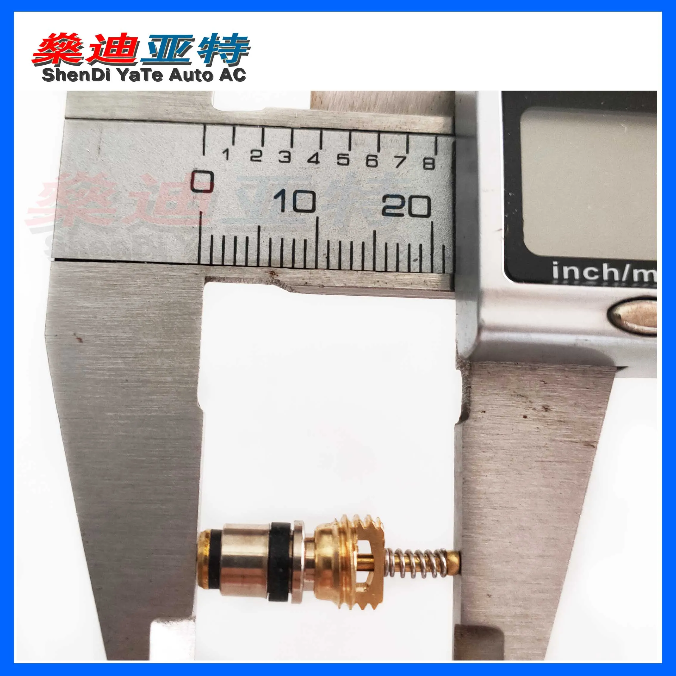 Air Conditioning Auto Service R12 R134A AC Schrader Valve Cores Remover Tool Kit Air Conditioning Auto Service CSV 45pcs
