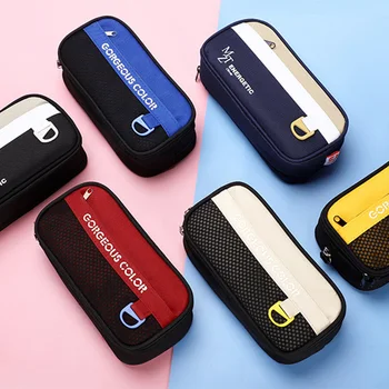 

Pencil Bag Pencils Pouch Stationery Large Capacity And Multiple Styles Boy Pencil Cas School Pen Case Supplies