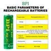 Rechargeable Battery BPI AA 2500mWh NI-Zn NI Zn NIZN 1.6V Battery With Case for Toys, MP3, Camera Instead 1.5v ► Photo 2/6