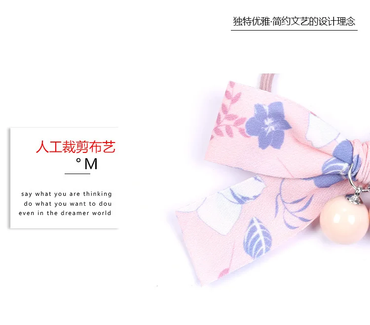 Korean-style Korean Style Handmade Bow Hairband Imitation Pearl Goddess MORI Series Hair Accessories Ornaments Accessories Whole