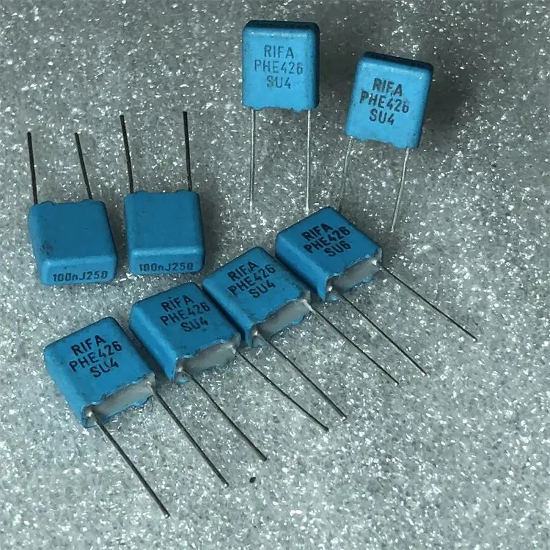 Импортный конденсатор Электронный RIFA PHE426 серии 100nj 104J 0,1 мкФ 250V Fever соединенный безпольный конденсатор