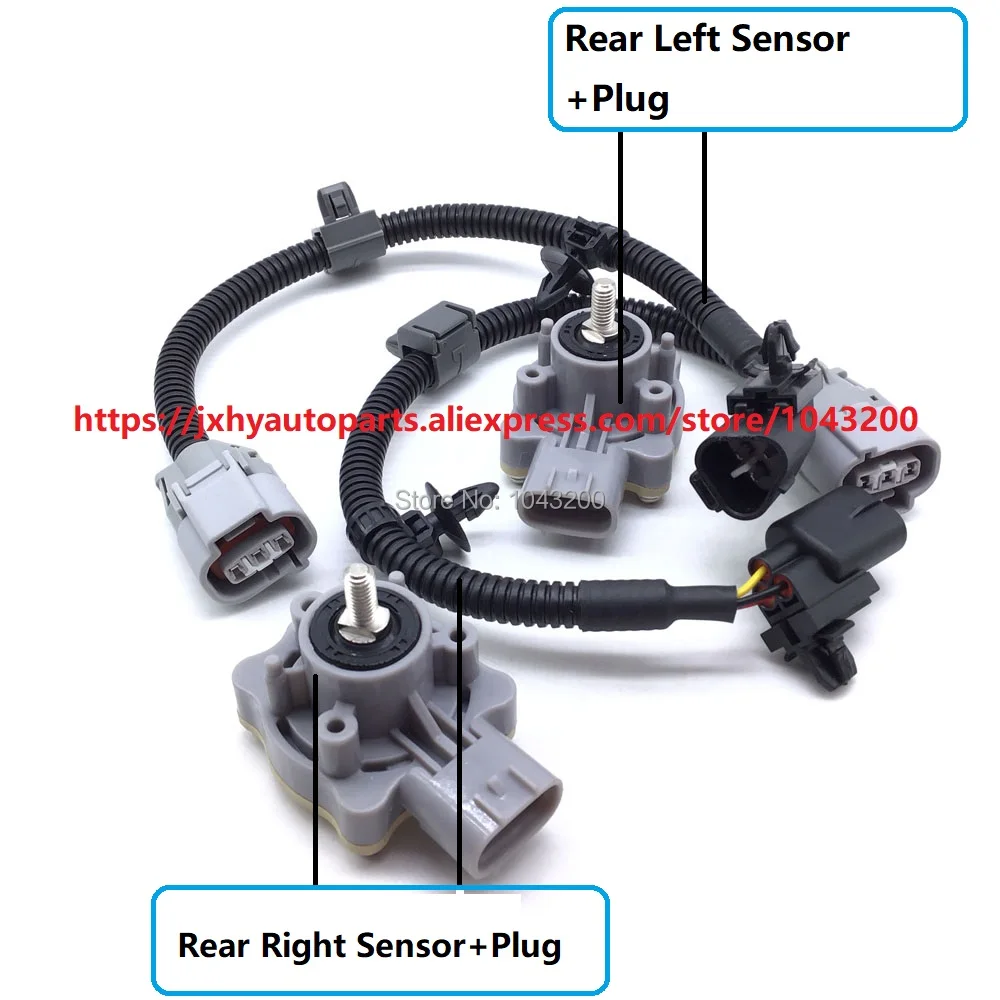 Sensor de altura do veículo