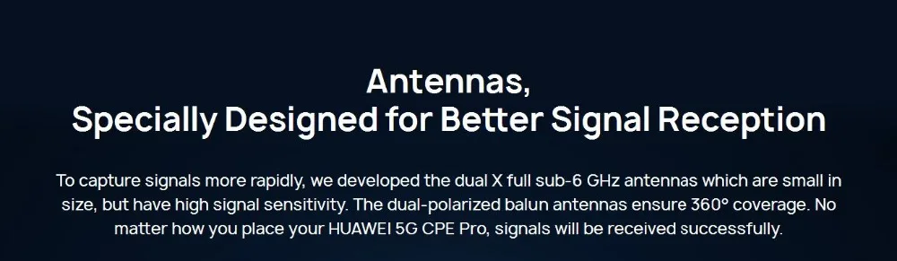 Разблокированный Huawei H112-372 5G CPE wifi-маршрутизатор Домашний Беспроводной 5G модем 5G(N41/N77/N78/N79) модем 2,4 ГГц и 5 ГГц