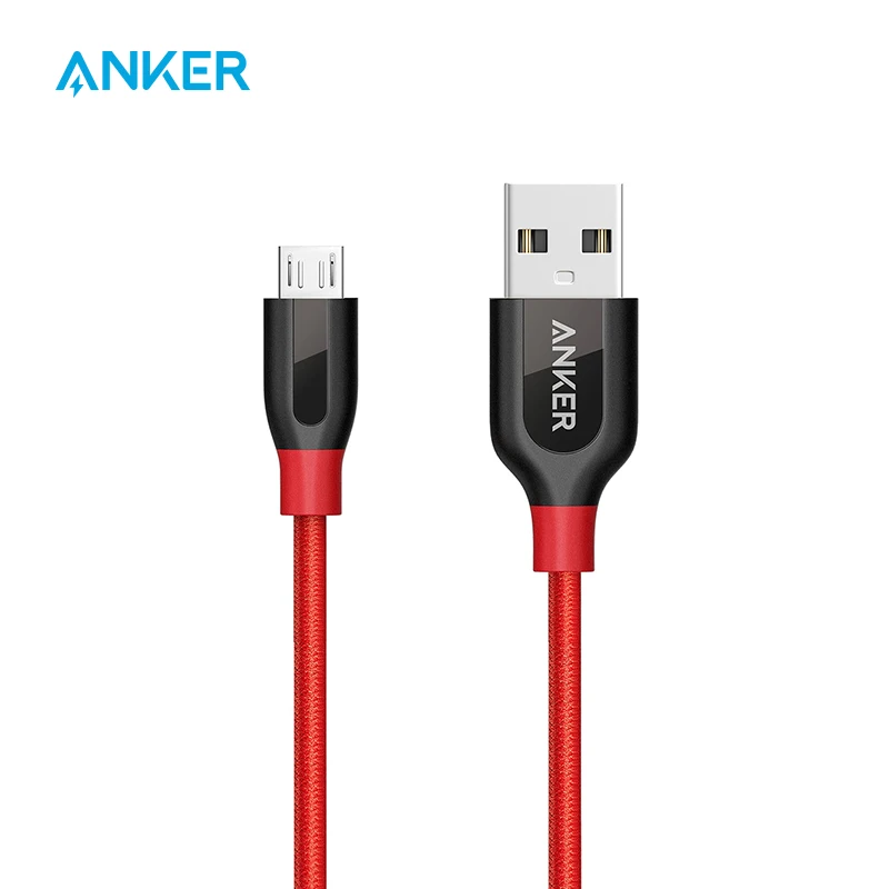Anker Powerline+ Micro USB Premium Durable Cable [Double Braided Nylon] for Samsung Nexus LG Motorola Android Smartphones | Мобильные