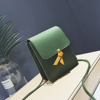 

Fashion Mobile Phone Bag Simple Fashion Shoulder Cross-body WOMEN'S Bag