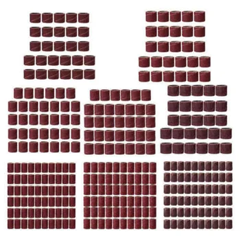 

338pcs/Set Sanding Drum Wheel Abrasive 1/2\\\\\\'\\\\\\' 1/4\\\\\\'\\\\\\' 3/8\\\\\\\" Wheel Circle Kit Tool