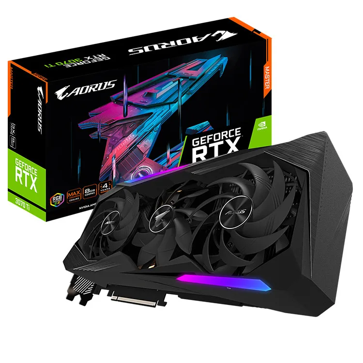 Дискретная видеокарта RTX 3070 TI MASTER 8G игровая NVIDIA GDDR6X LHR | Компьютеры и офис
