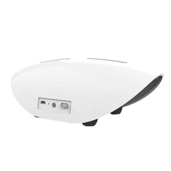 

White Noise Machine, Practical 15 Cozy Natural Sounds Appease Music Relaxation Sleep Instrument, Plug in or Battery Powered(Incl