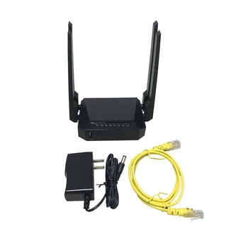 

WE3826 2.4GHz 300Mbps Wireless Wifi Router 4 LAN Ports MT7620N Chip 8M+64M for Family Use
