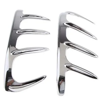 

Front Bear Claw Mirror Covers Accents Trim for Honda Goldwing 1800