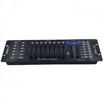 

Free shipping rgb controler 192 DMX Controller DJ Equipment DMX 512 Console Stage Lighting