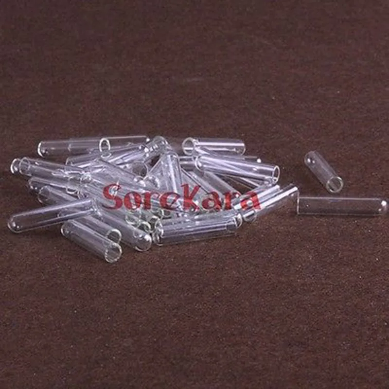100pcs 6x30mm Glass Fermentation Tube Microorganism Tiny Test Tubes | Канцтовары для офиса и дома