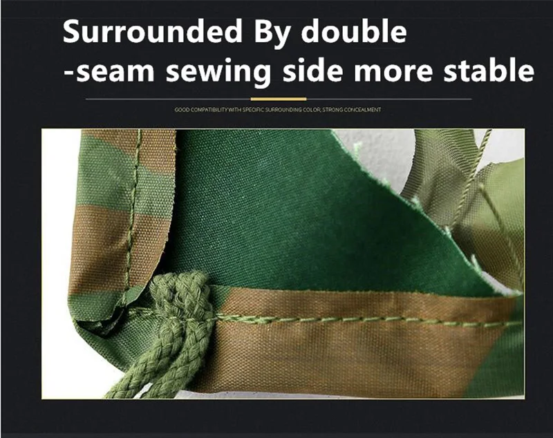 Customized Military Camouflage Net Outdoor Camo Woodland Army Camo Netting Hunting Shooting Fishing Shelter Hide Netting (44)