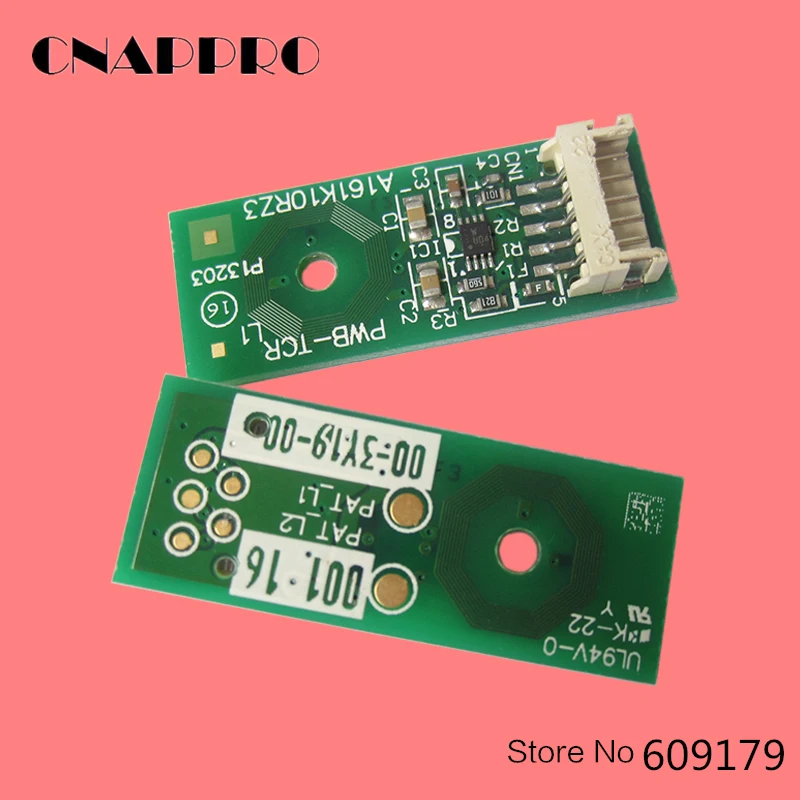 20PCS DV313 DV-313 C258 developer unit chip for konica Minolta bizhub C308 C368 C458 C558 C658 DV 313 original reset | Компьютеры и