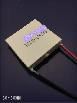

TEC2-19003 19004 30*30MM Double-layer Semiconductor Electronic Refrigeration Refrigeration Sheet TES2-19003