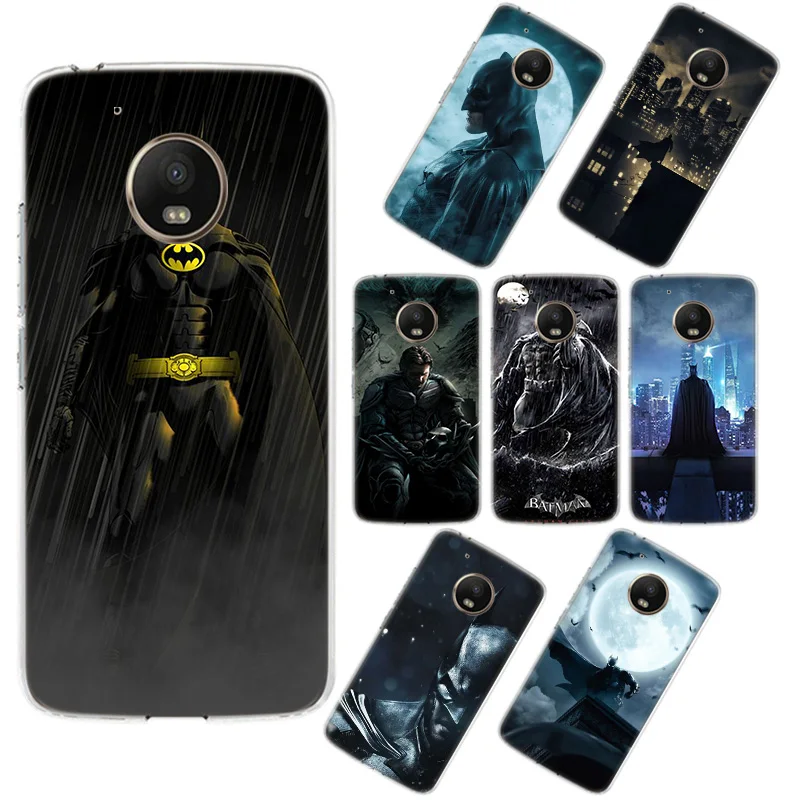 Чехол для телефона Erilles Cool Batmanes Motorola Moto G5 G6 G5s E5 G7 Z3 Play Plus мягкий силиконовый чехол