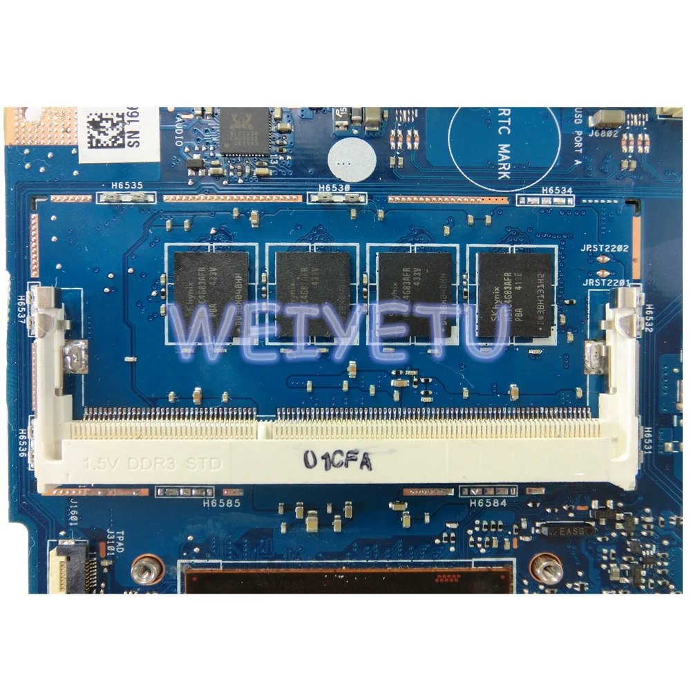  TP300LA I5-4210 CPU 4GB RAM Motherboard For ASUS TP300LA TP300L TP300 Q302L Q302LA Laptop Mainboard