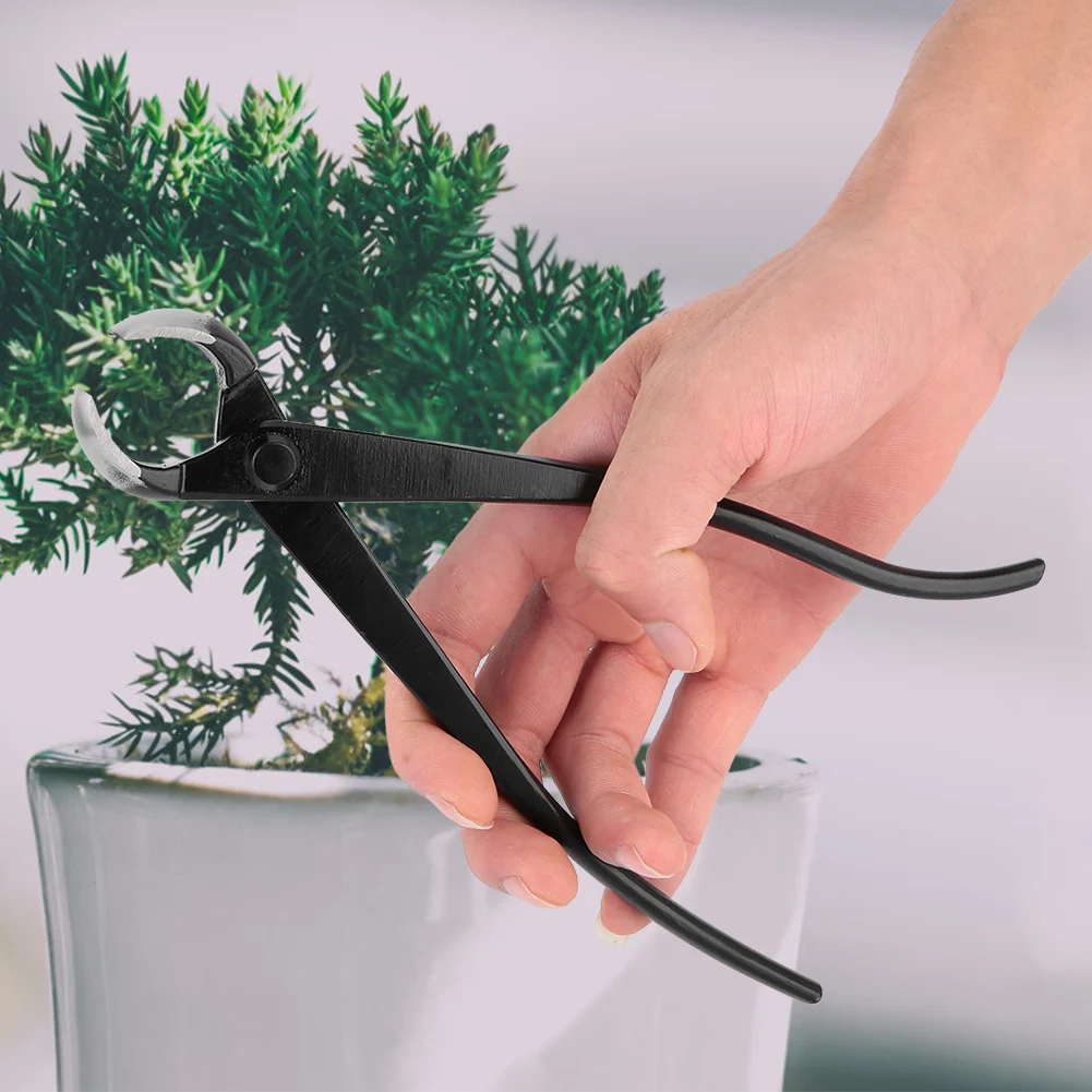 210mm Round Edge Steel Garden Pruning Shears Thick Branches Cutter Scissors Bonsai Tools