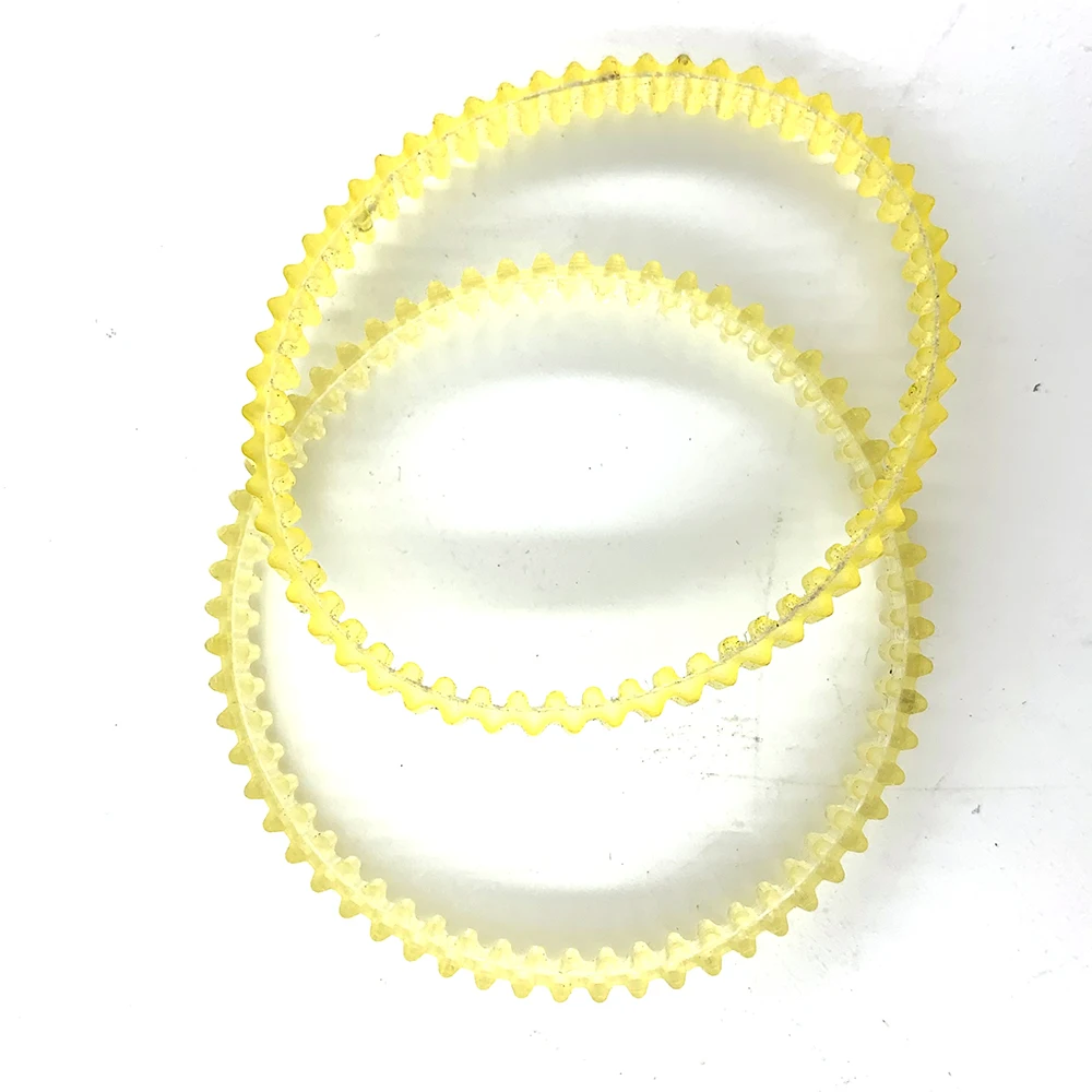

5pcs Jewelry Rotary Tumbler Conveyor Belt KT6808 Roller Polishing Machine Fitting 10Pcs rubber chain for Jewelry Rotary Tumbler