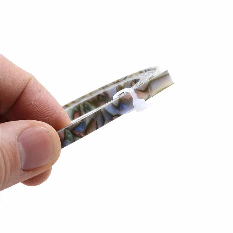 Celluloid Binding Inlay Strip Width 2/6mm for Guitar Mandolin Maker