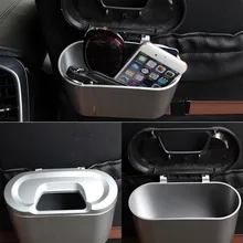 Хранение мусора, коробки, мини автомобиль, авто мусорное ведро, авто мусорные ящики, для мусора, чехол для пыли, держатель, коробка, мусорное ведро D2