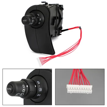 

Areyourshop Indicator Stalk Headlight Switch Headlamp For Renault Clio MK3 Kangoo Modus 7701057090 255405605R Car Accessories