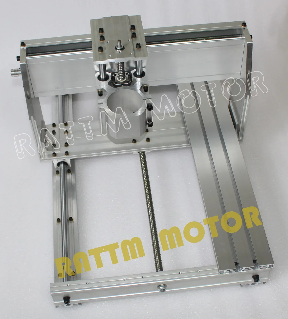 EU-ship-free-VAT-DIY-use-6040-CNC-Router-Engraver-Engraving-Milling-Machine-frame-Kit-Ball (2)