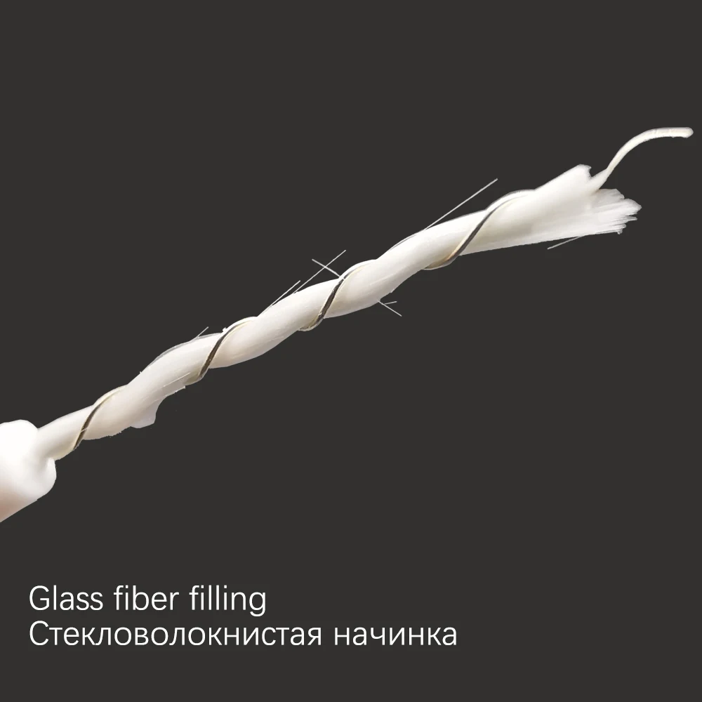  74 ohm/meter silicone rubber alloy spiral heating wire heating cable electro-thermal wire soft wram