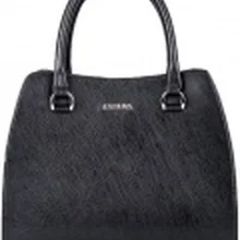 Fabula сумка женская классической формы натуральная кожа S 57 SG-BL черный цвет