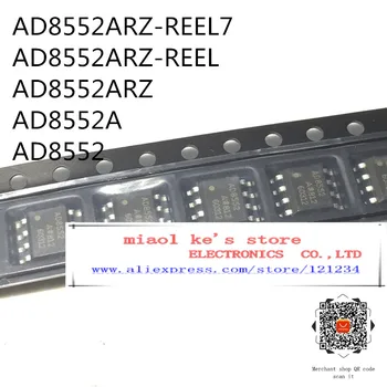 

[5pcs-10pcs]100%New original: AD8552ARZ-REEL7 AD8552ARZ-REEL AD8552ARZ AD8552A AD8552 - IC OPAMP ZERO-DRIFT 2 CIRC 8SOIC