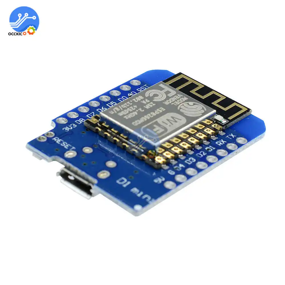 Wifi модуль беспроводной для WeMos D1 Мини ESP8266 ESP-12F wifi макетные платы CH340 модуль с pin модулем amplificador плеер