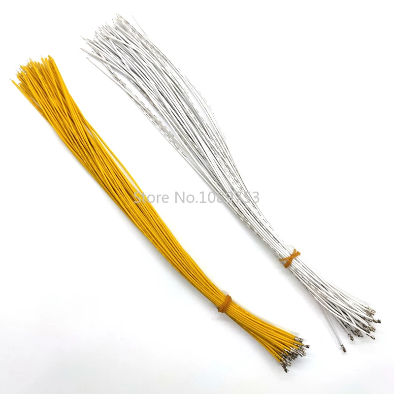 100PCS PH2.0 Terminal Wire Spacing 2.0mm Terminal Single Head Electronic Wire 10cm/20cm/30cm Connecting Cable